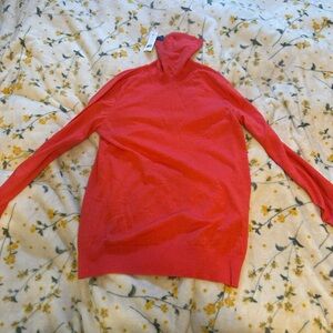 Women's Crimson Red Sweater